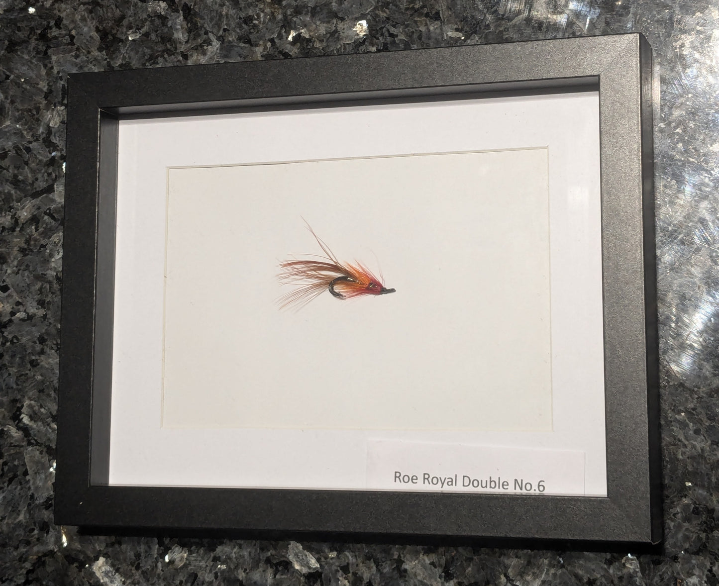 Framed Salmon Flies |  Atkins Angling Original Collection