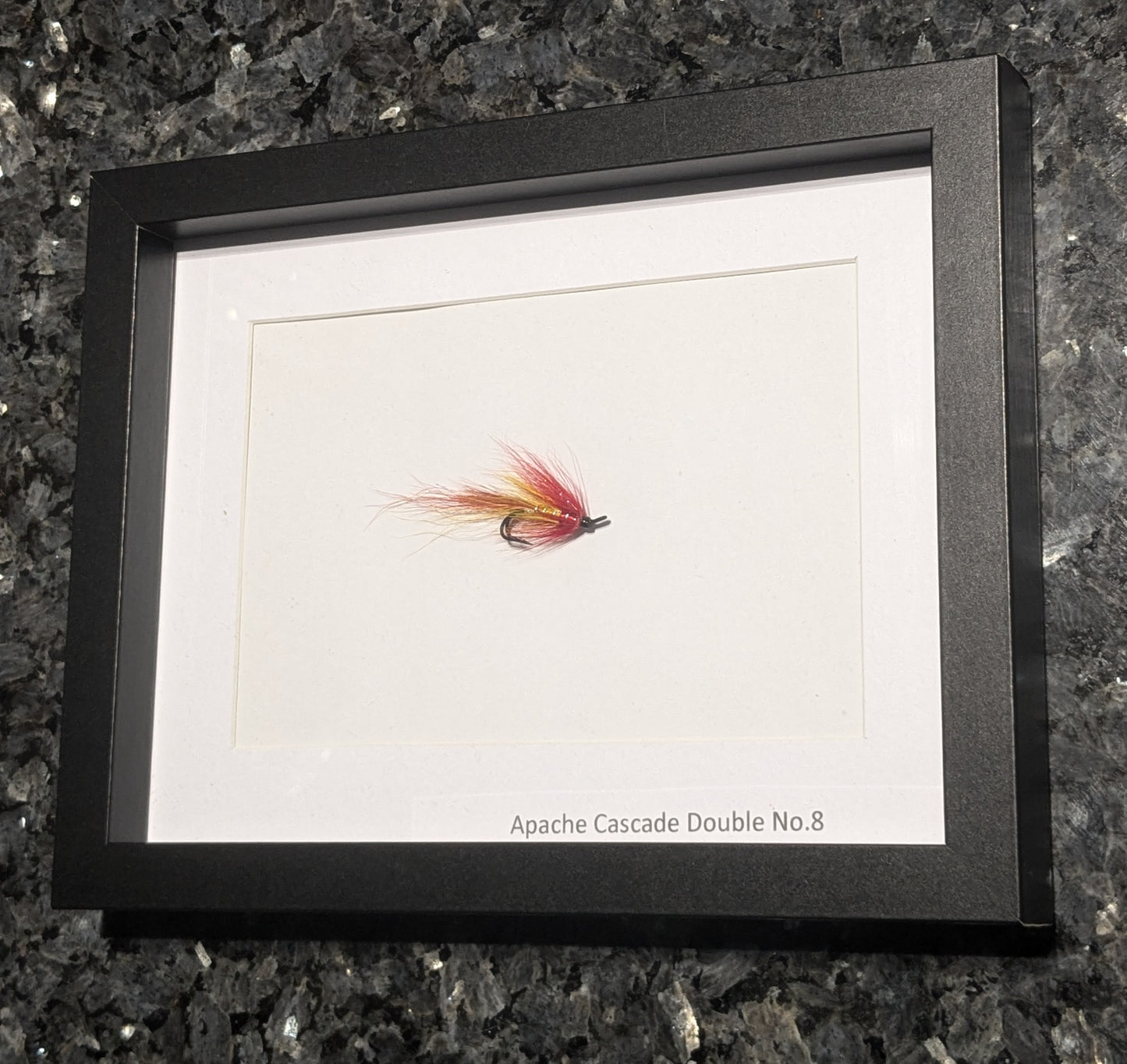 Framed Salmon Flies |  Atkins Angling Original Collection