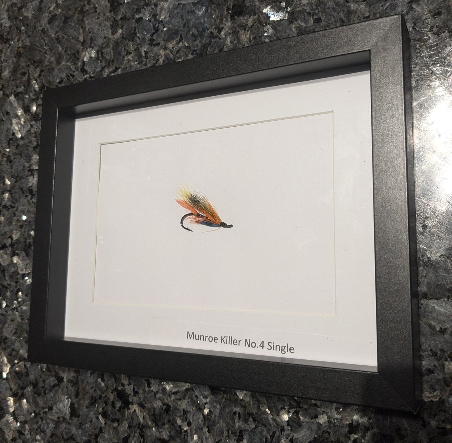 Framed Salmon Flies |  Atkins Angling Original Collection