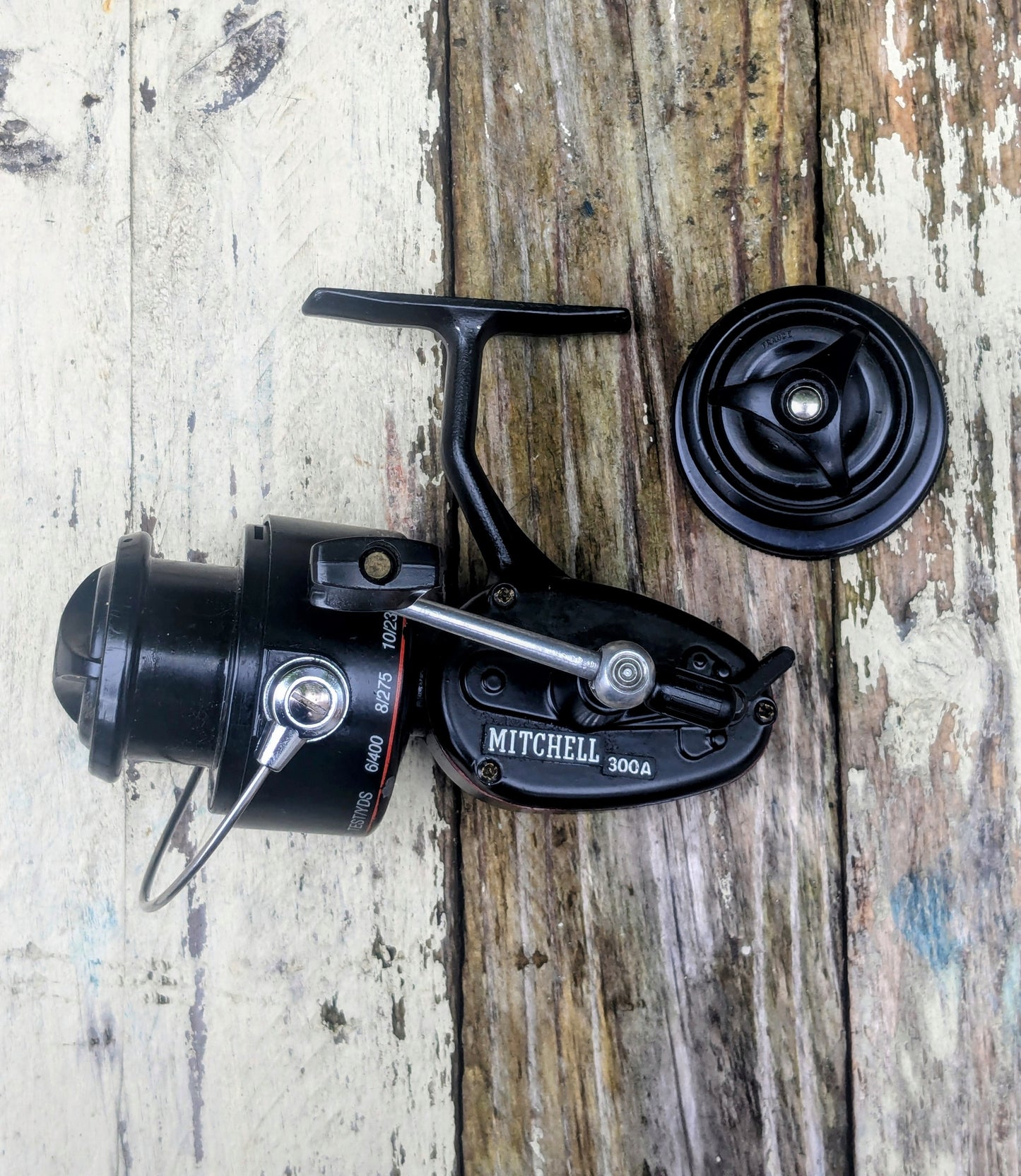 Mitchell 300a Vintage Fishing Reel - www.nafni.com