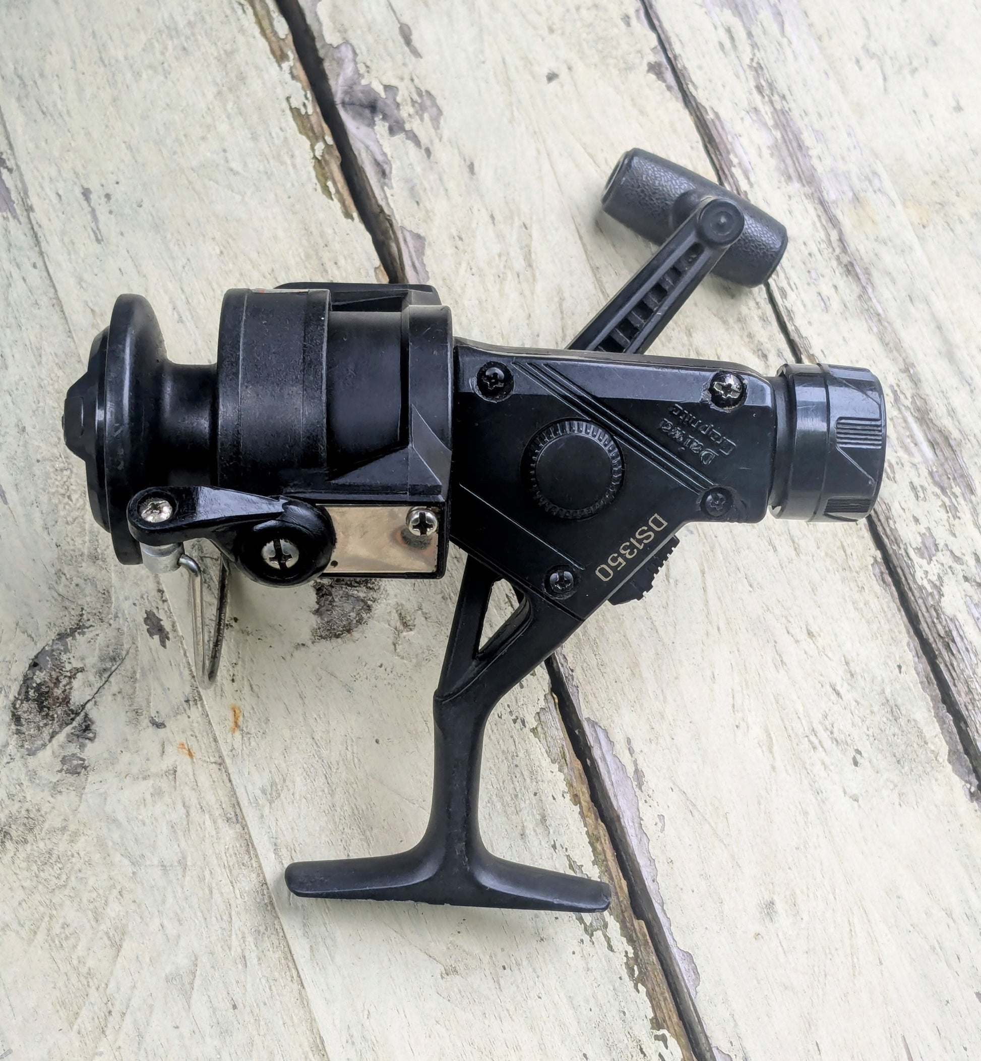 Daiwa Graphite DS1350 Vintage Fishing Reel - www.nafni.com