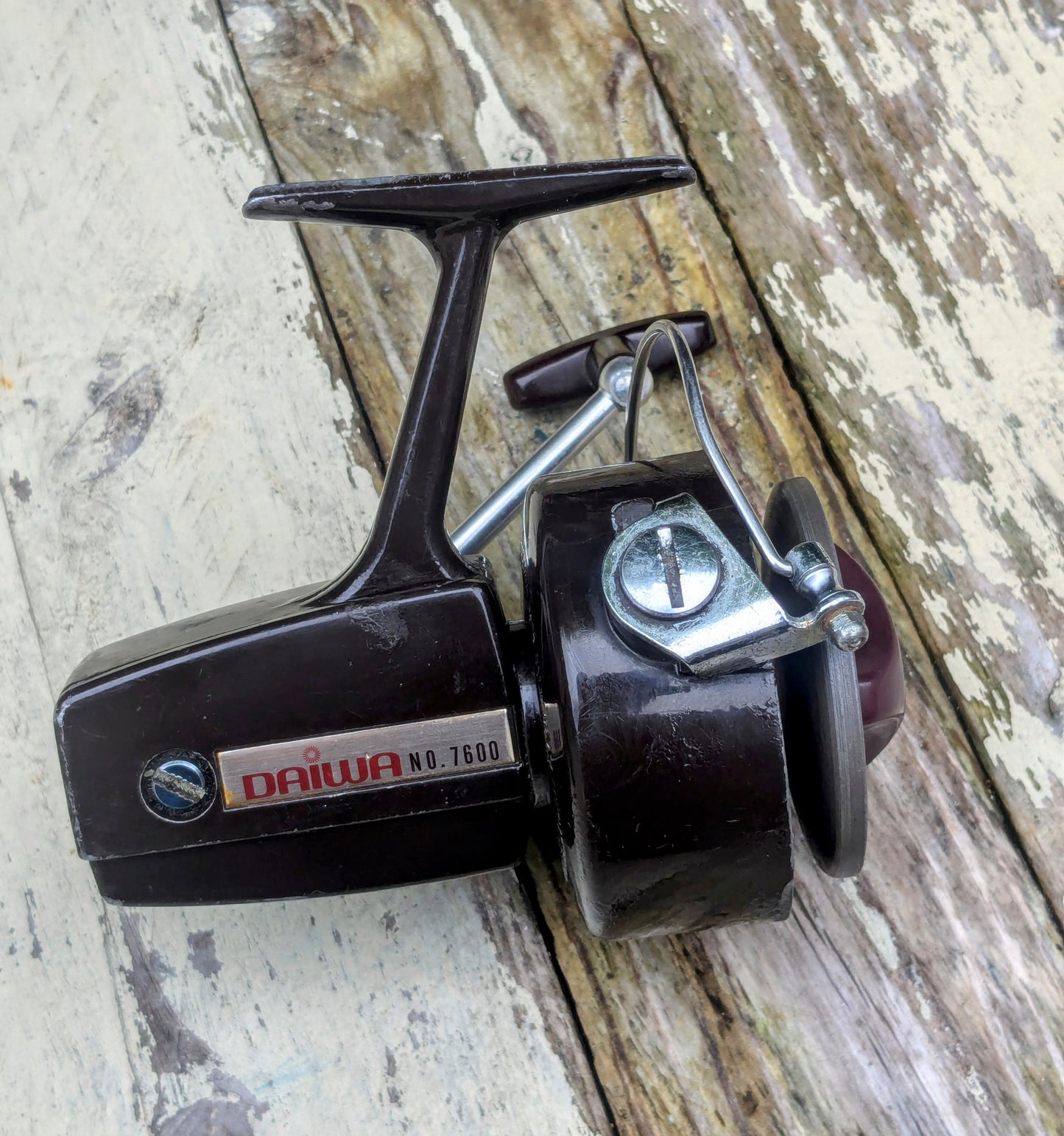 DAIWA Vintage Fishing Reel no7600 - www.nafni.com