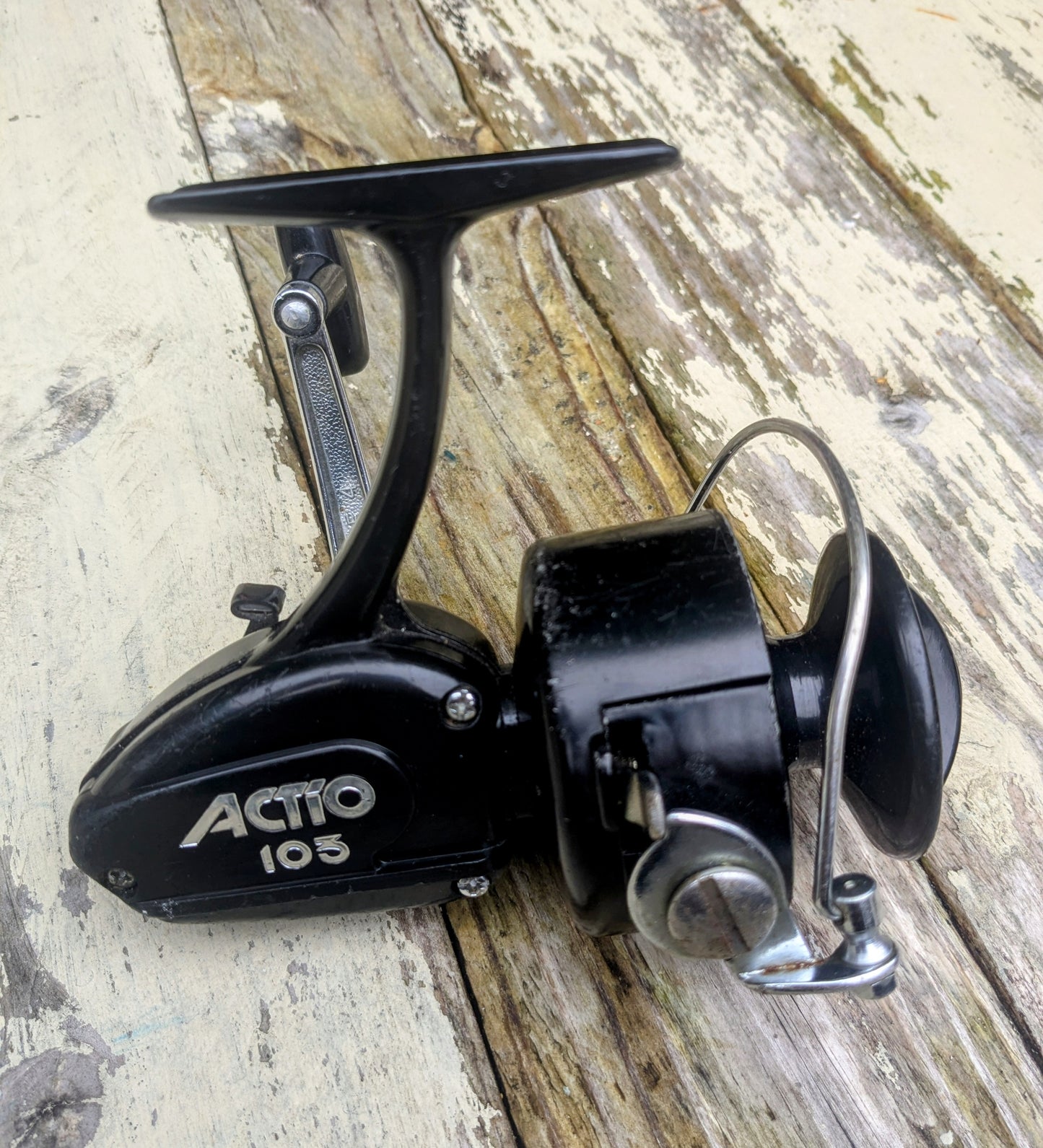 Actio 105 Vintage Fishing Reel