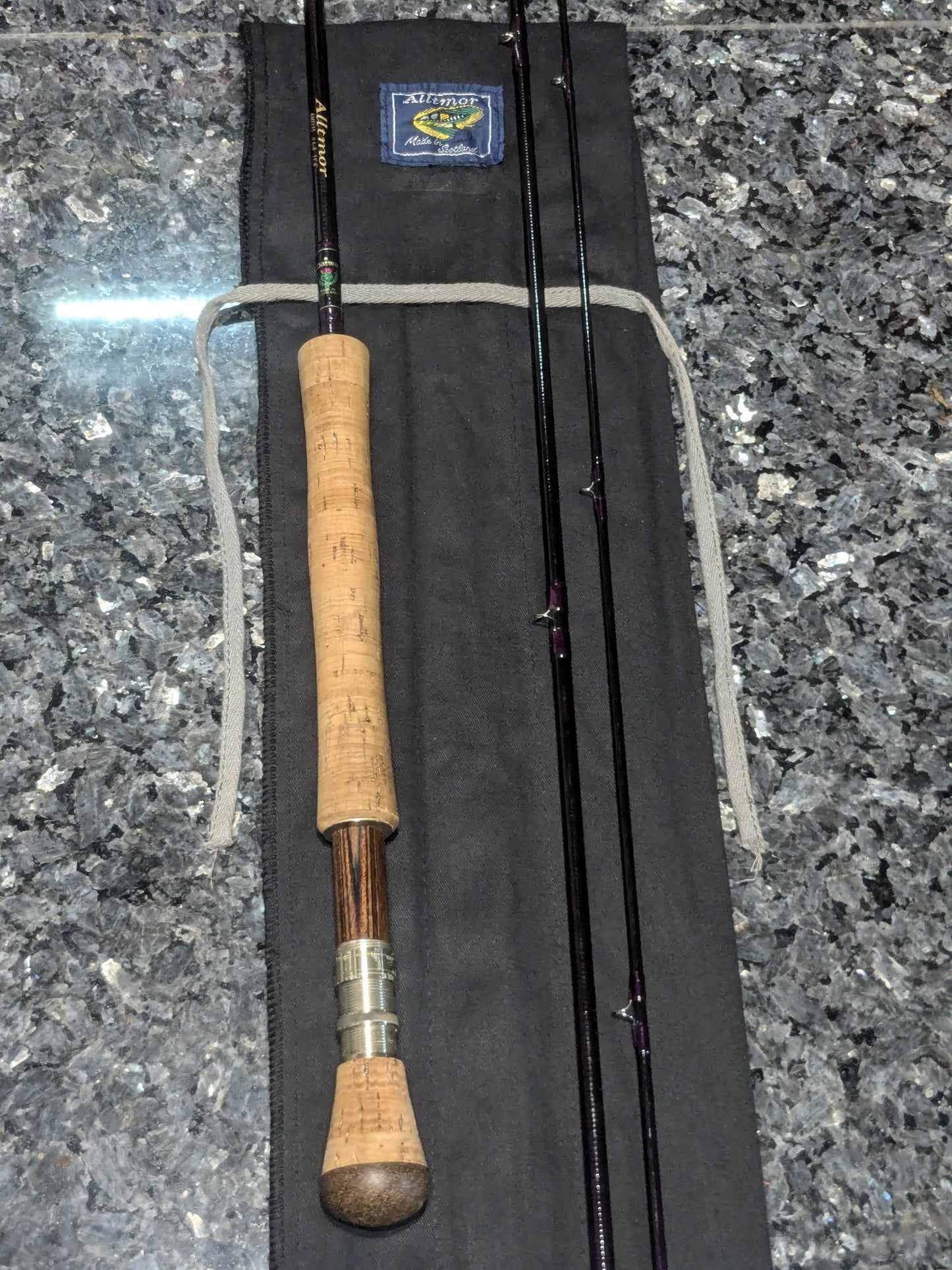 Shakespeare Alltmor Fly Rod - www.nafni.com