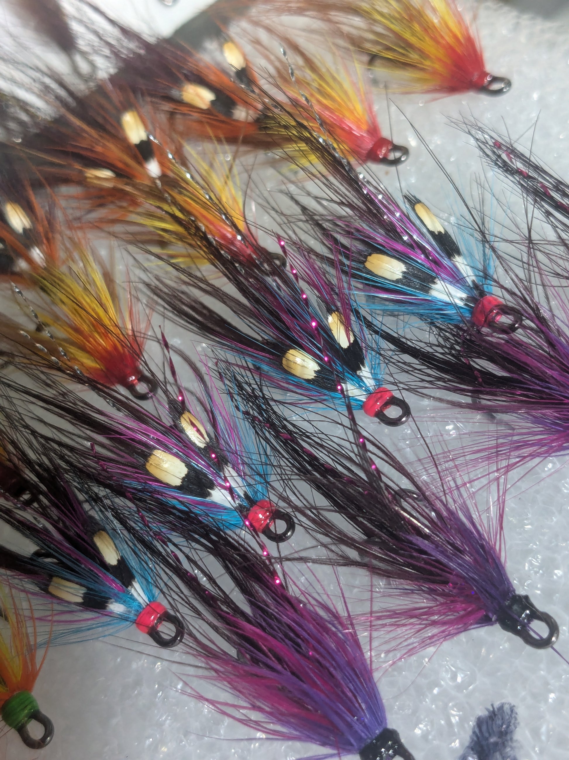 Atlantic Salmon Flies by T. Monaghan Fly Tying  northatlanticfishing.com