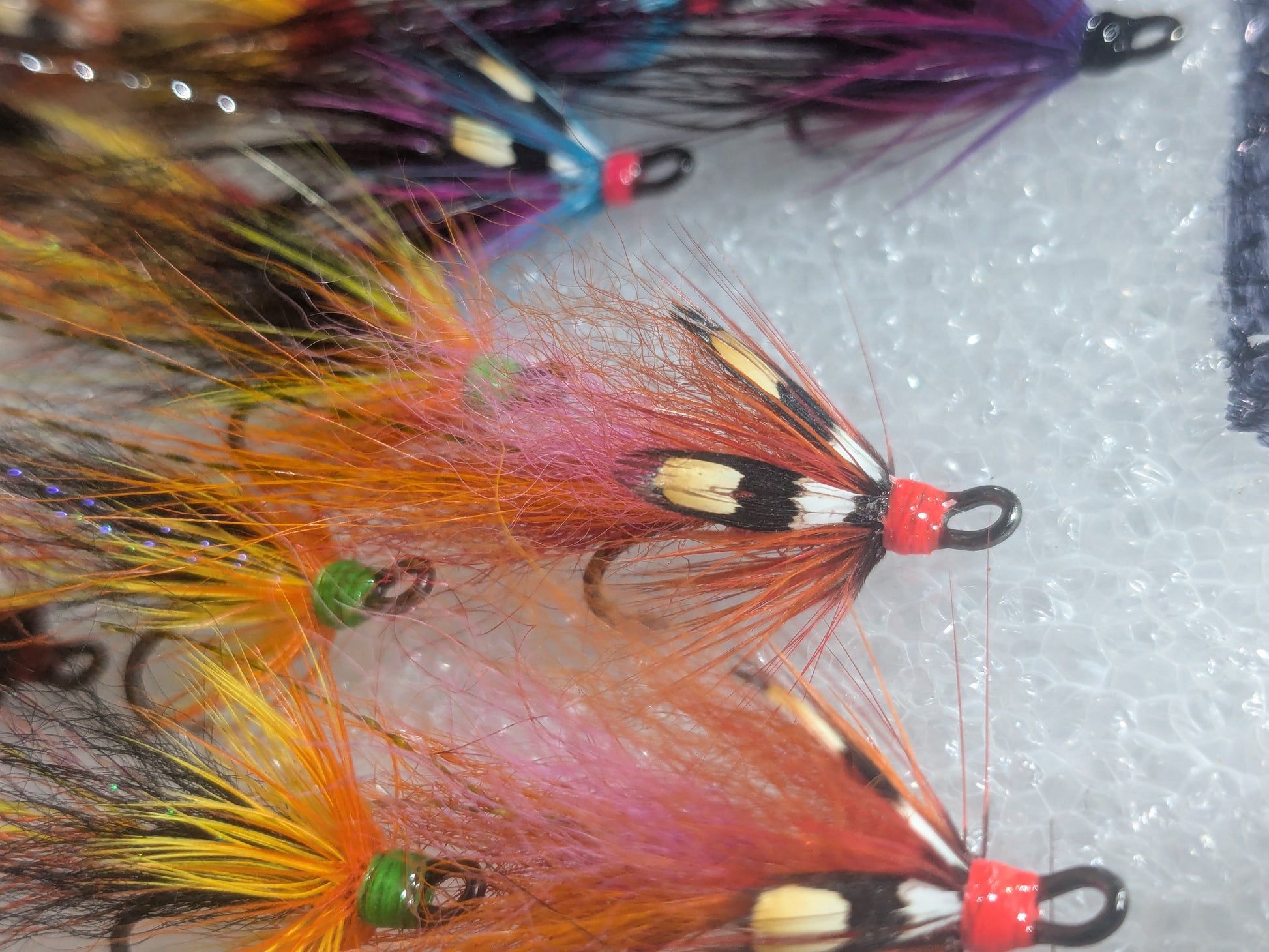 Atlantic Salmon Flies by T. Monaghan Fly Tying  northatlanticfishing.com