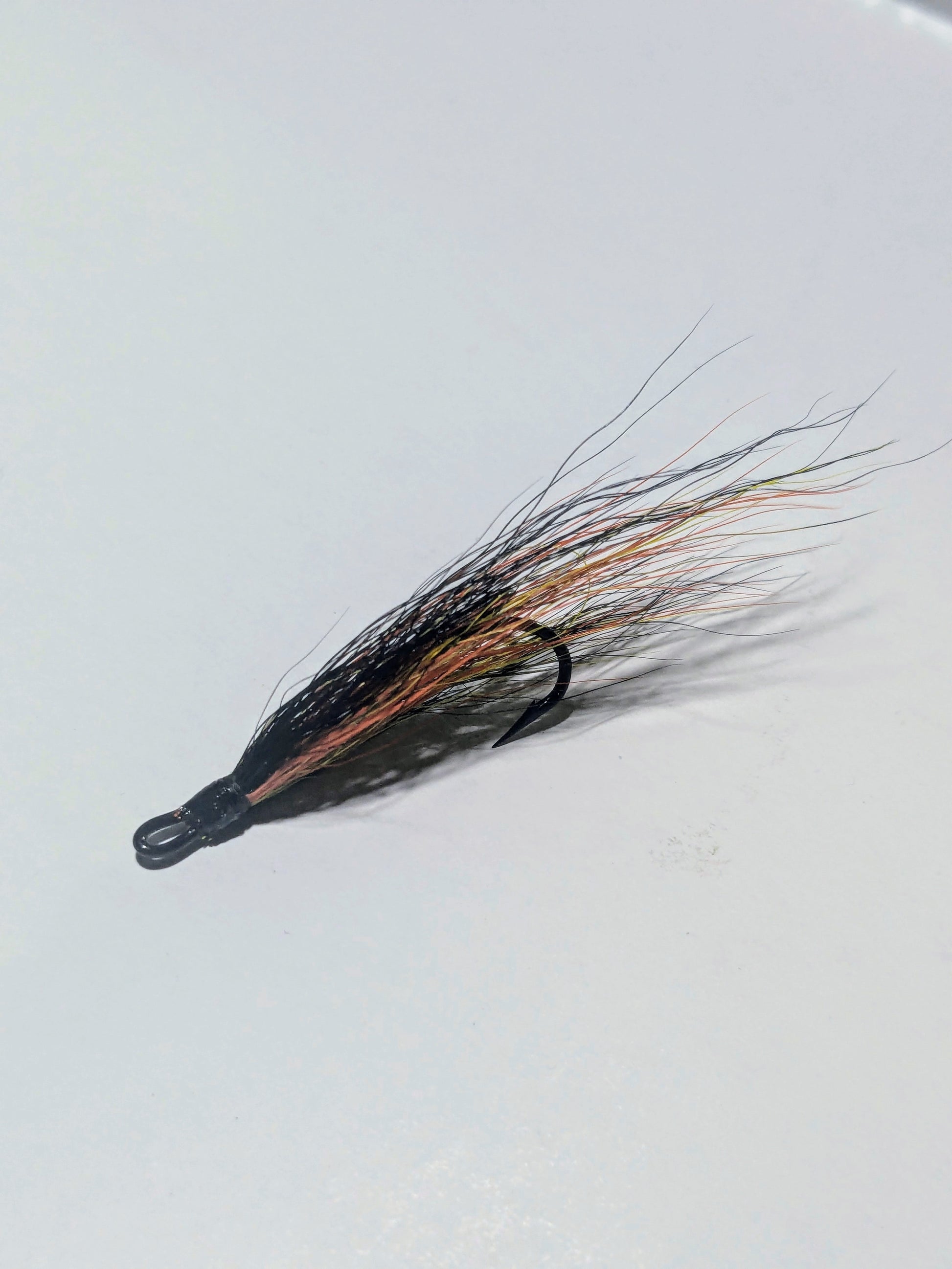 Willie Gun no6 Salmon Fly by Atkins Angling  northatlanticfishing.com