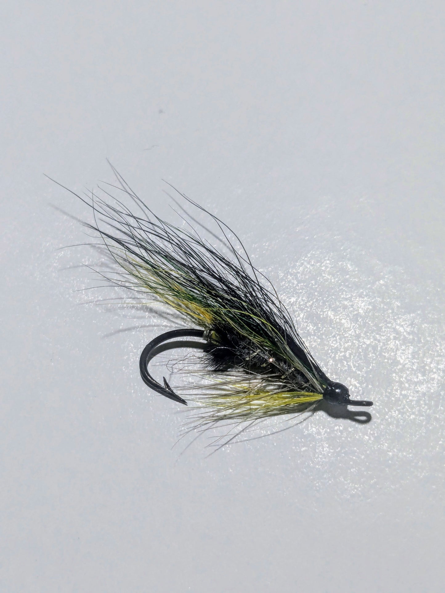 Lemon Monkey no8 Salmon Fly by Atkins Angling  northatlanticfishing.com