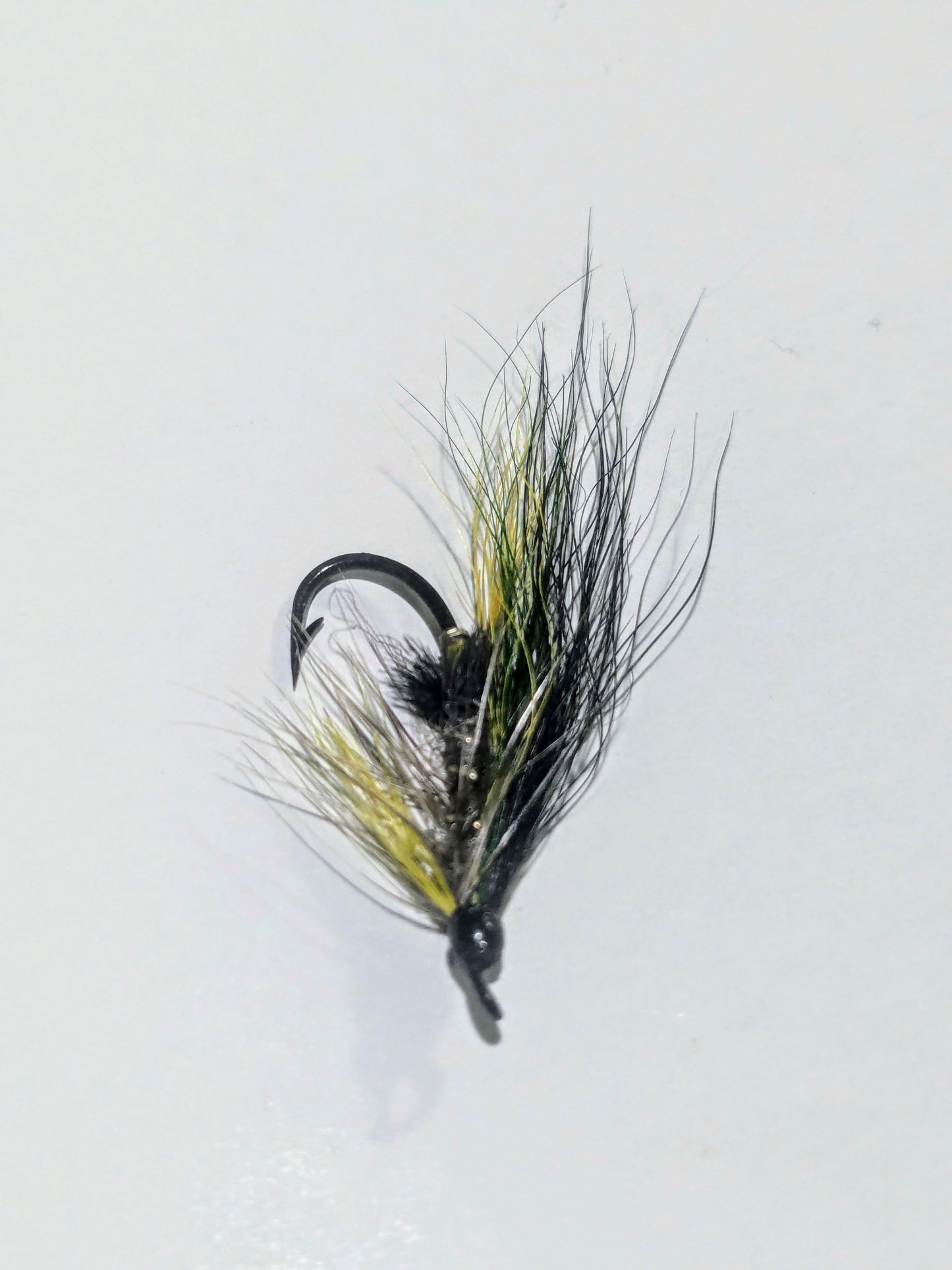 Lemon Monkey no8 Salmon Fly by Atkins Angling  northatlanticfishing.com