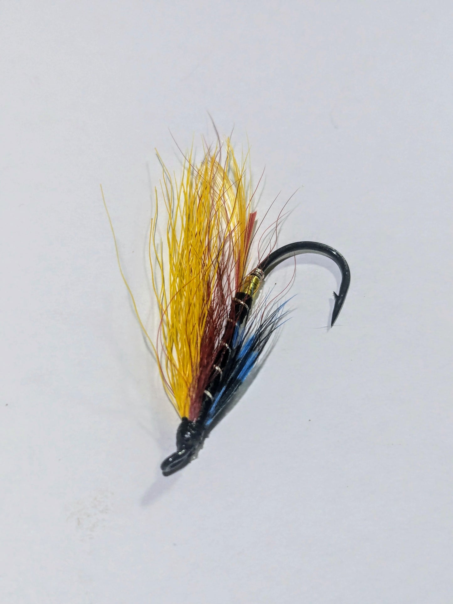 Garry Dog no4 Salmon Fly by Atkins Angling  northatlanticfishing.com