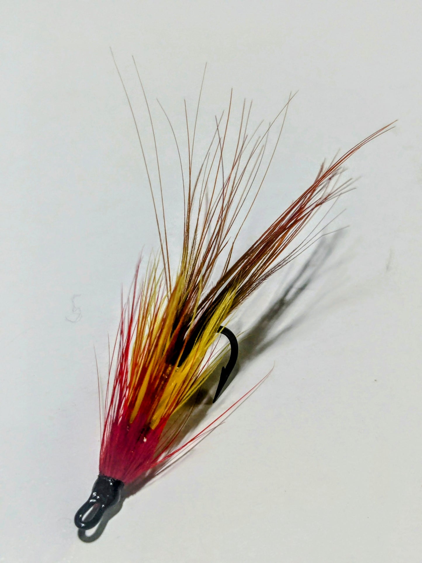 Apache Salmon Fly by Atkins Angling  northatlanticfishing.com