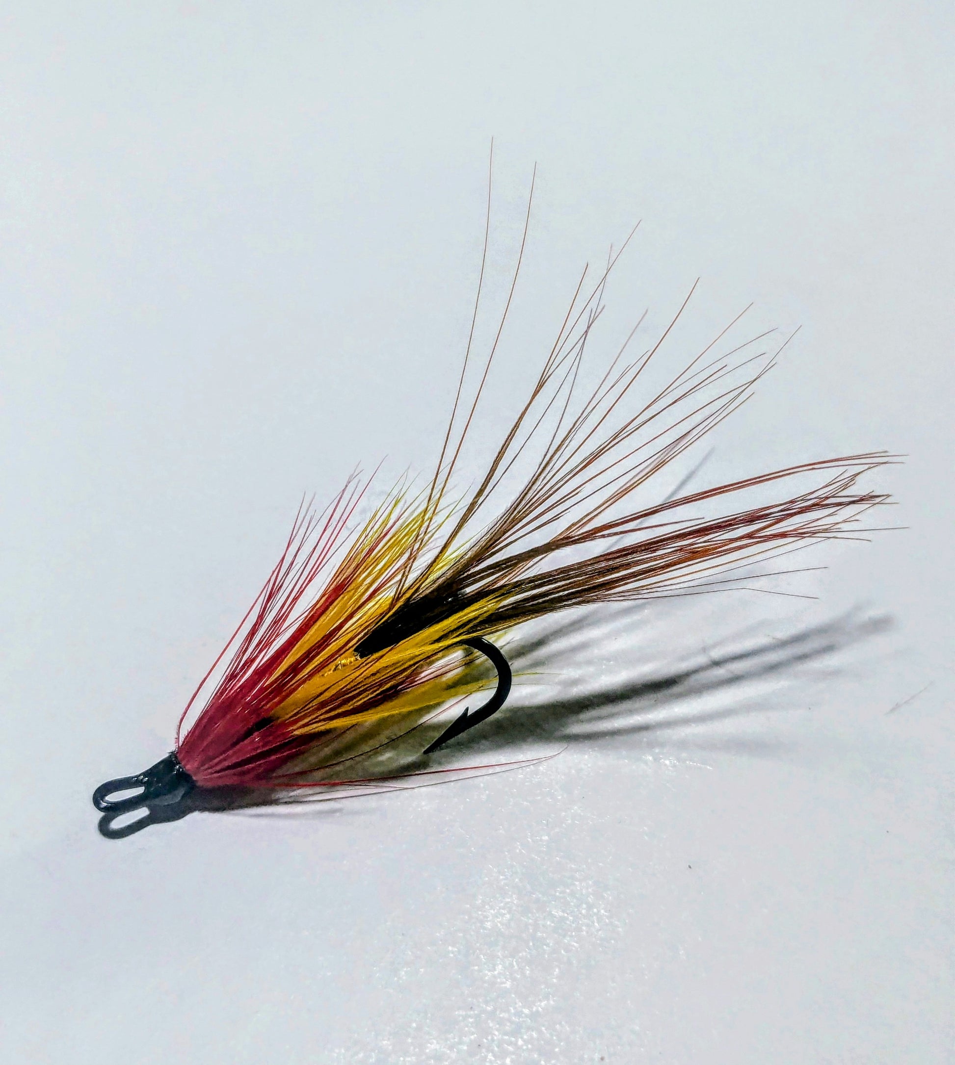 Apache Salmon Fly by Atkins Angling  northatlanticfishing.com