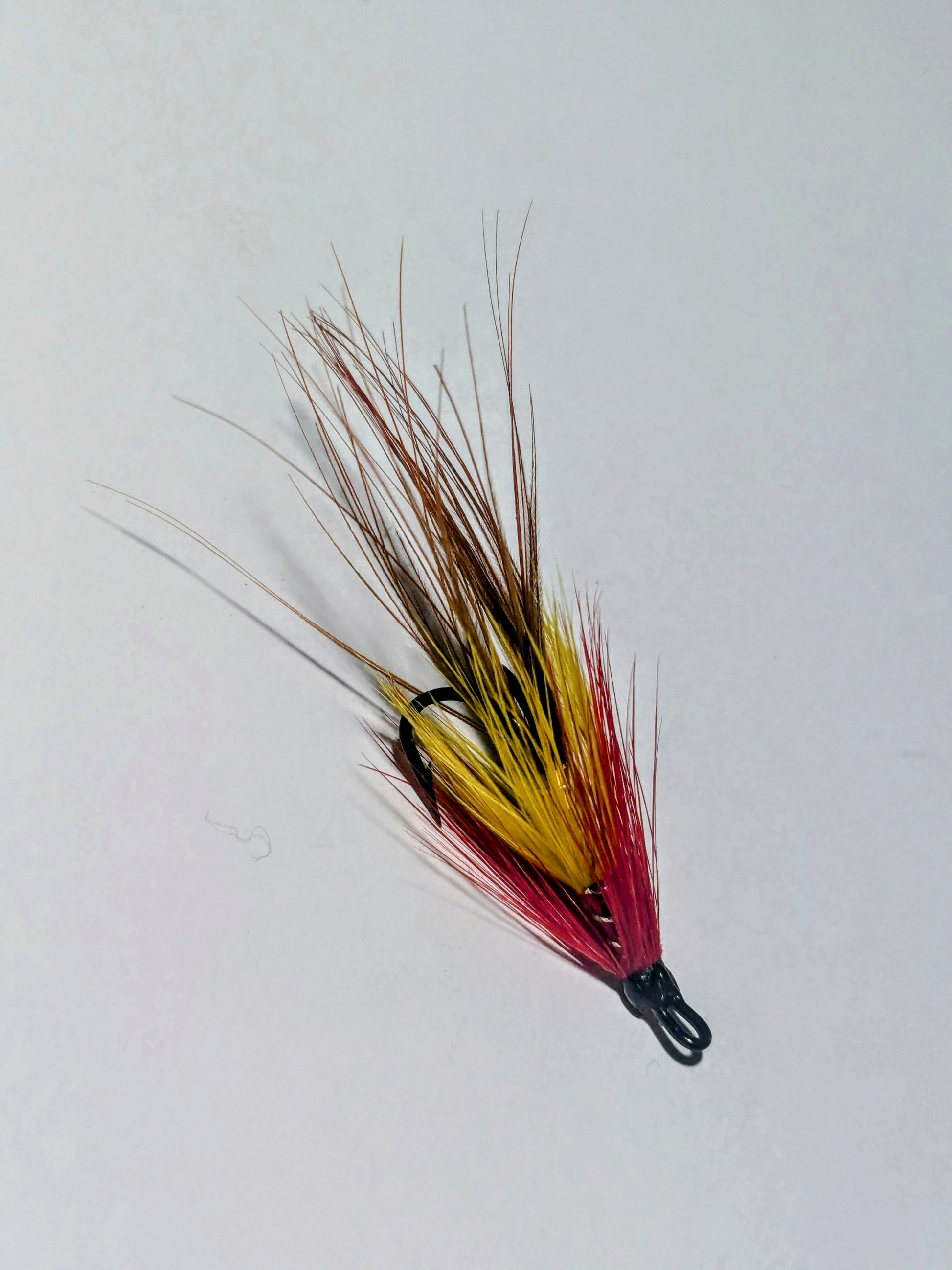 Apache Salmon Fly by Atkins Angling  northatlanticfishing.com