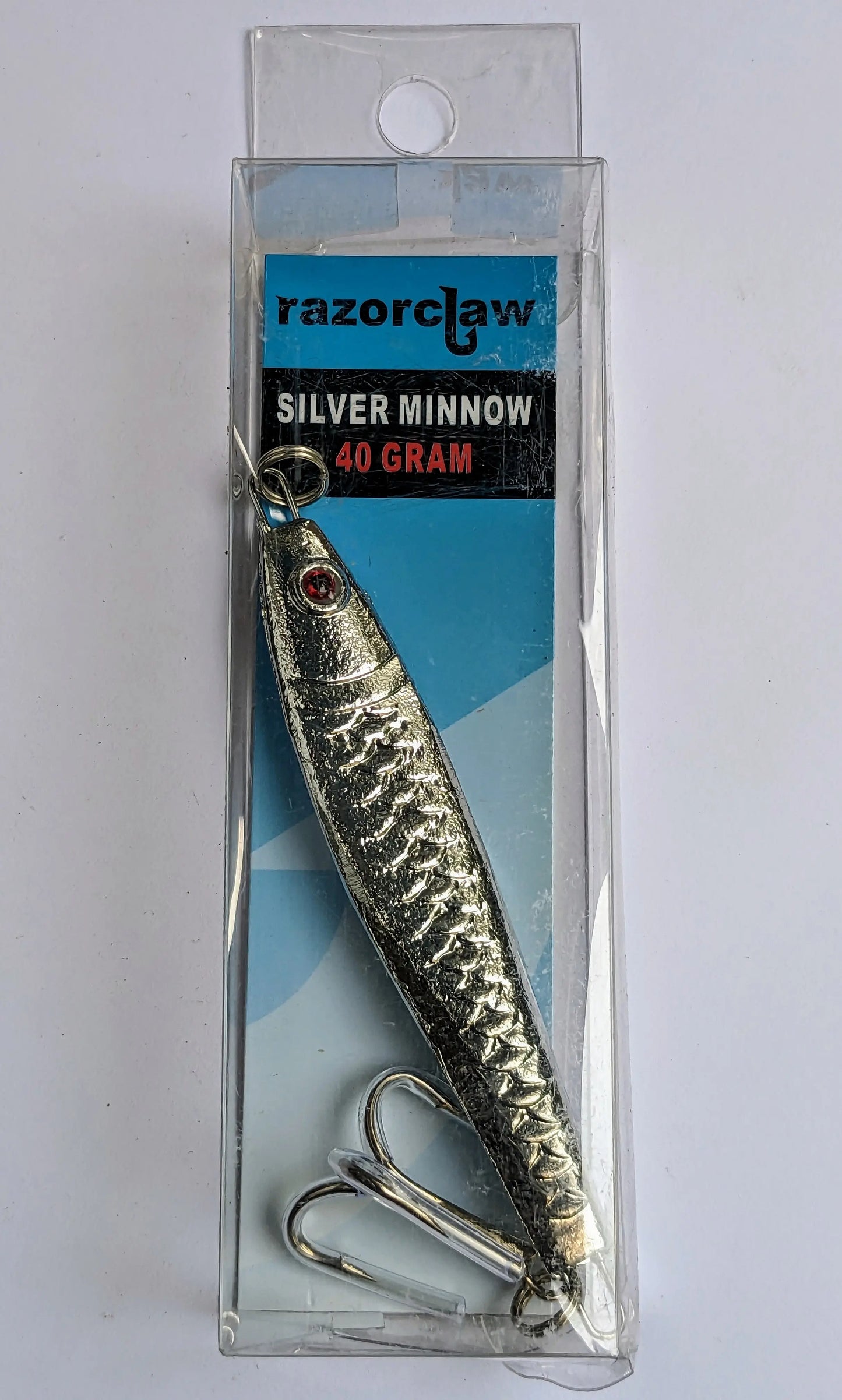 Razor Claw Silver Minnow SeaTackle