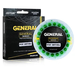 Fly Fishing Main Line with Welded Loops Goture GENERAL Series - North Atlantic Fishing Northern Ireland