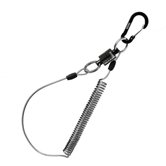 Magnetic Release Clip with 1.5m Lanyard for Fishing - North Atlantic Fishing Northern Ireland