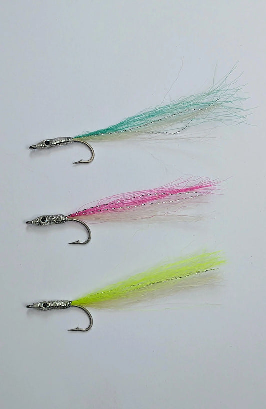 Sandeel Lures for Saltwater Fly Fishing. - www.nafni.com