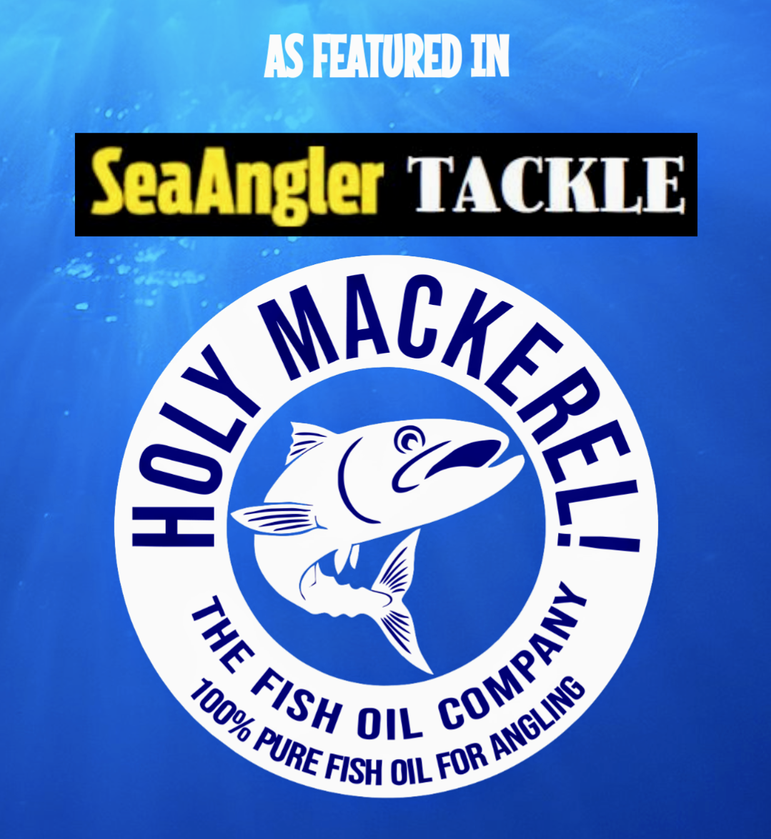 Holy Mackerel Fish Oil For Angling - North Atlantic Fishing NI