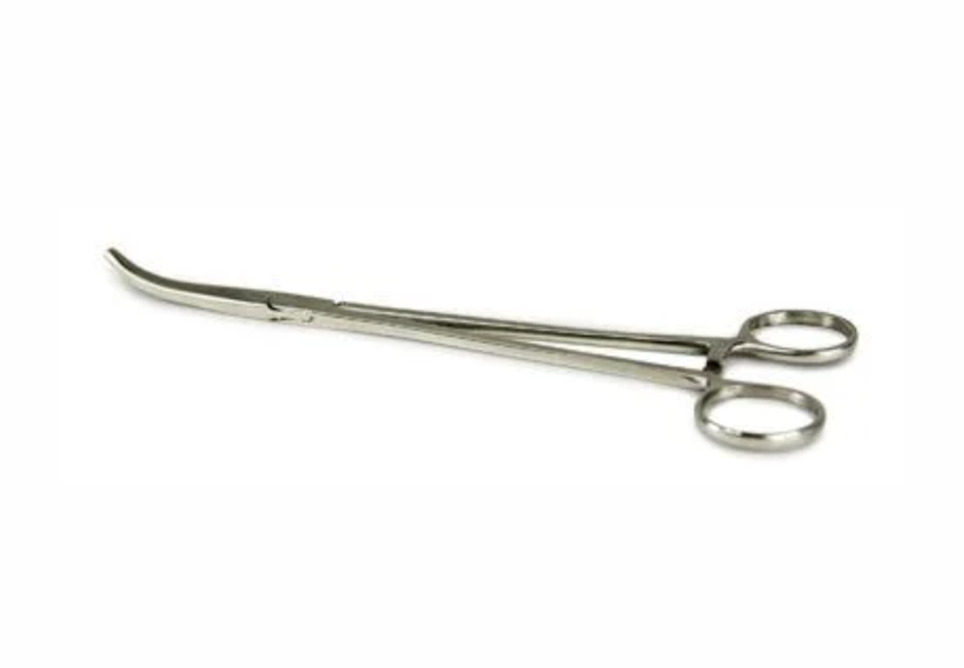 Stainless Steel Forceps Fish Hook Remover Curved Tip Clamps - www.nafni.com