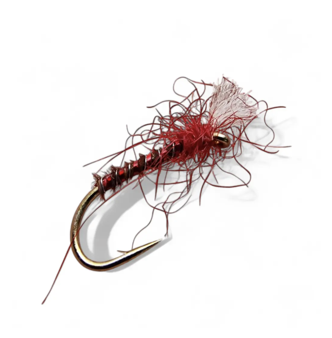 Lightweight Red Holo Buzzer - #14 - www.nafni.com