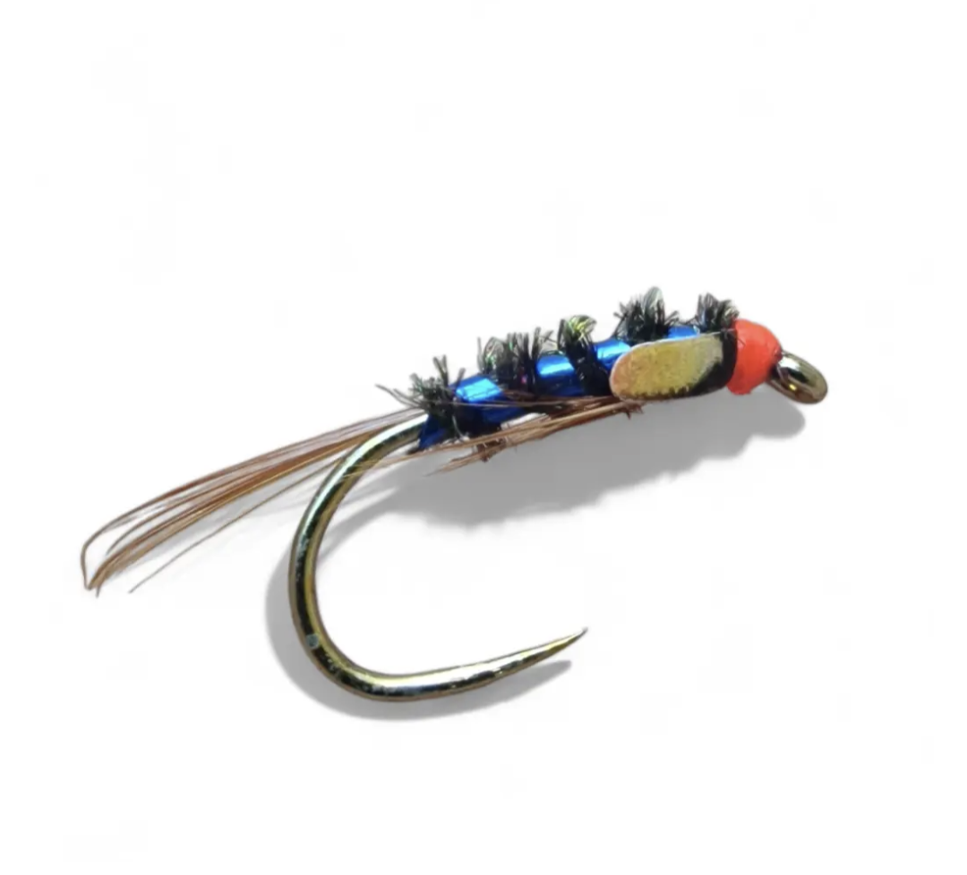 Hot Head Blue Diawl Bach - #10 - www.nafni.com