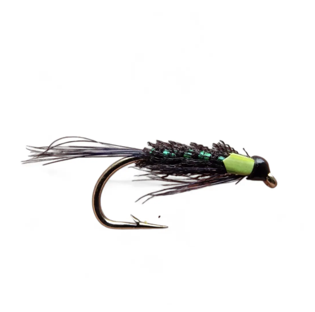 Pearl Organza Diawl Bach Chartreuse Cheeks - #12 - www.nafni.com