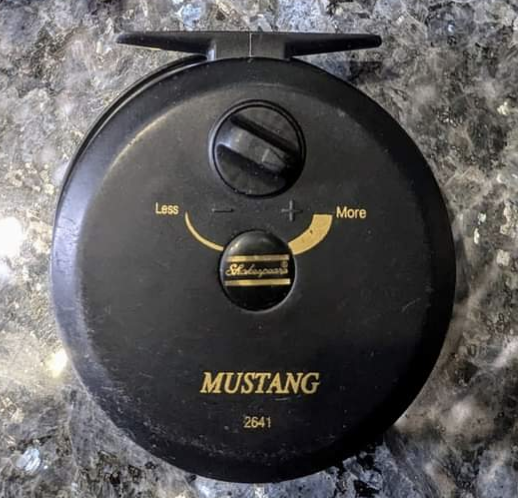 Shakespeare Mustang Vintage Fly Reel - www.nafni.com