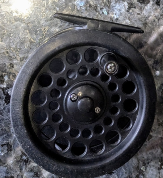 Shakespeare Mustang Vintage Fly Reel - www.nafni.com