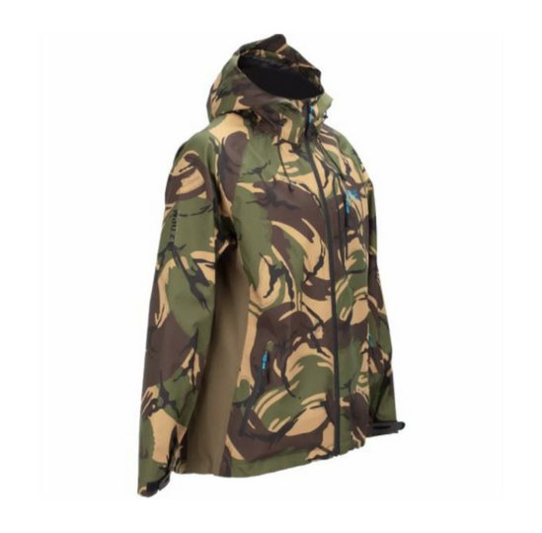 Aqua Angling Jacket F12 DPM - www.nafni.com