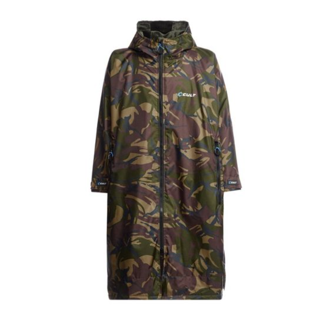 Camo Bivy Coat Fleece - www.nafni.com