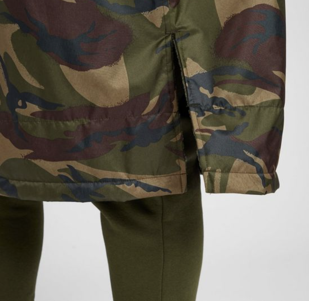 Camo Bivy Coat Fleece - www.nafni.com