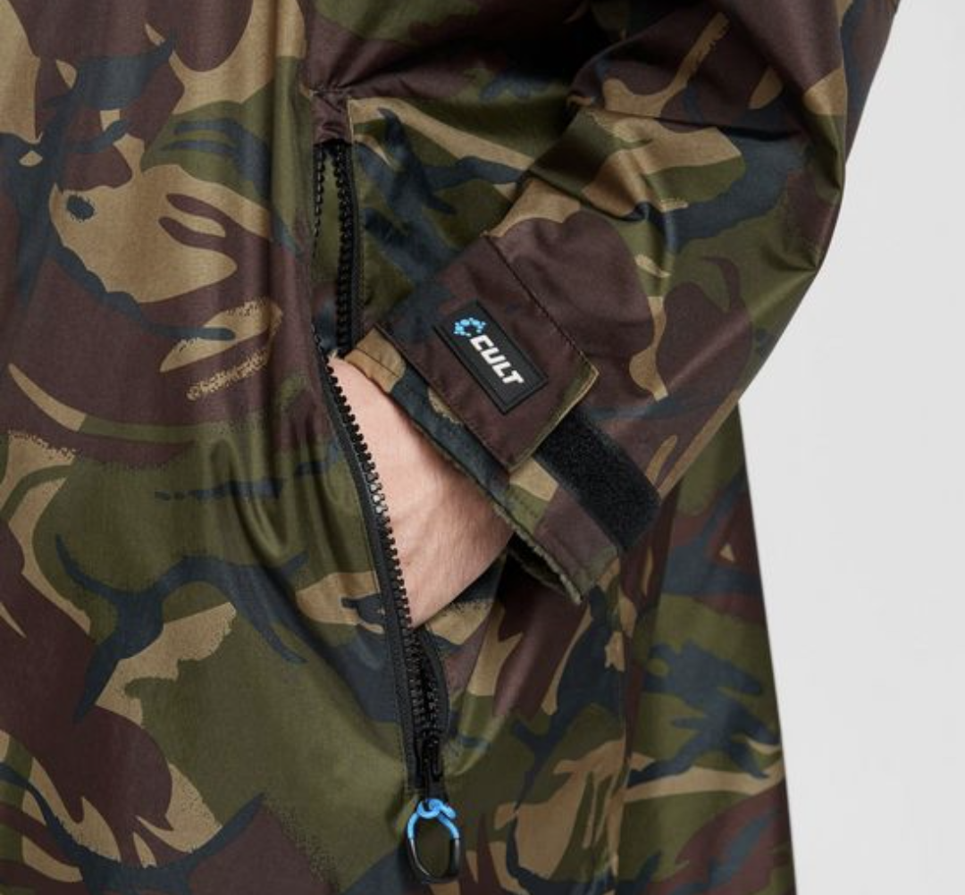 Technical Bivvy Coat DPM Cult Tackle Camo - www.nafni.com