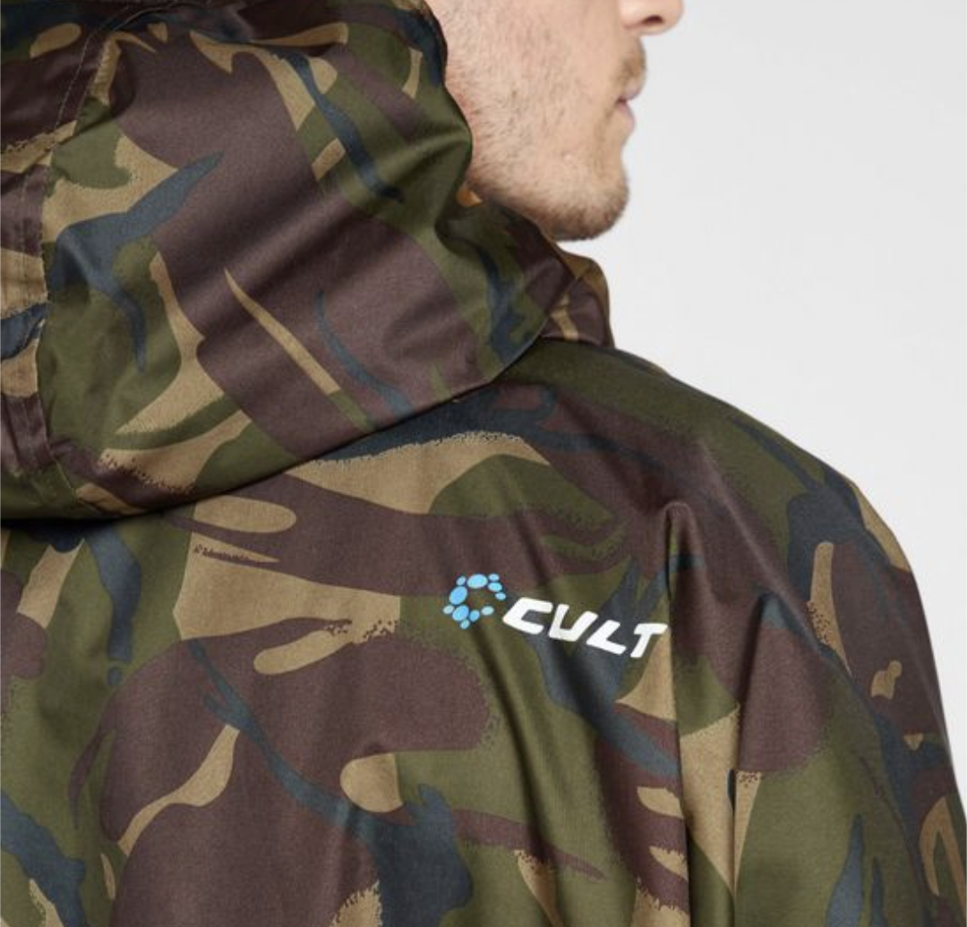 Camo Bivy Coat Fleece - www.nafni.com