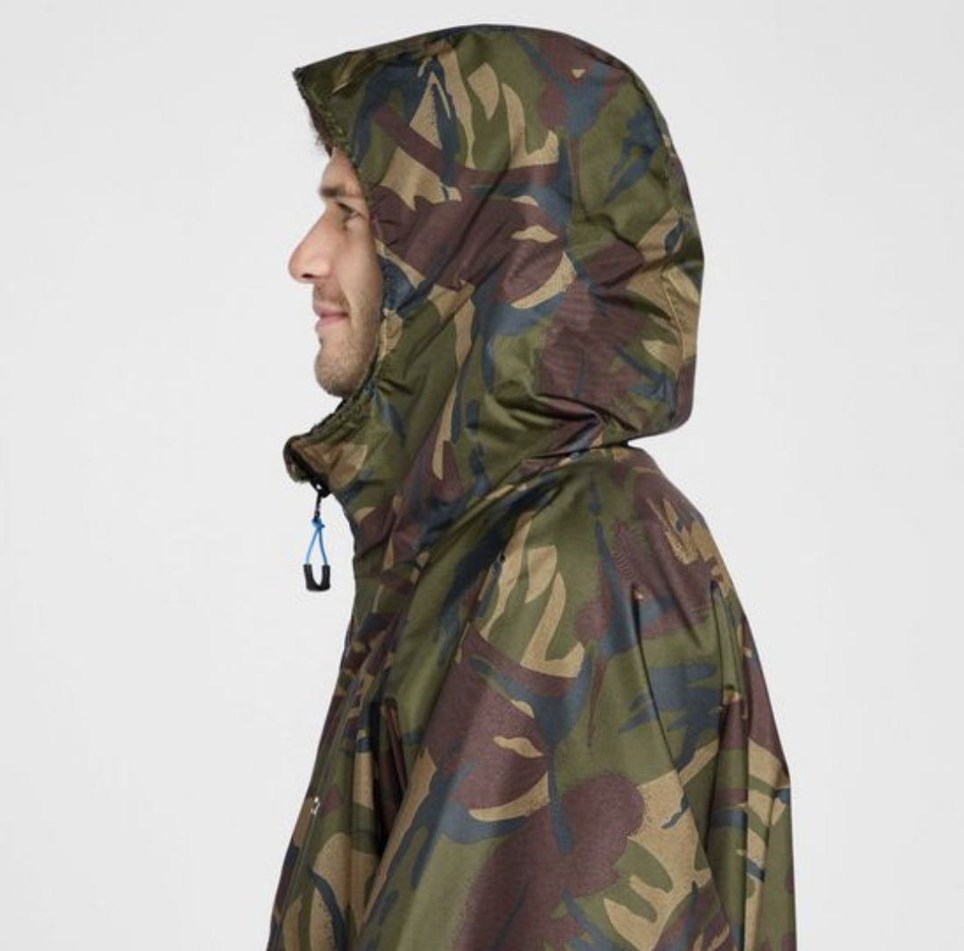 Technical Bivvy Coat DPM Cult Tackle Camo - www.nafni.com