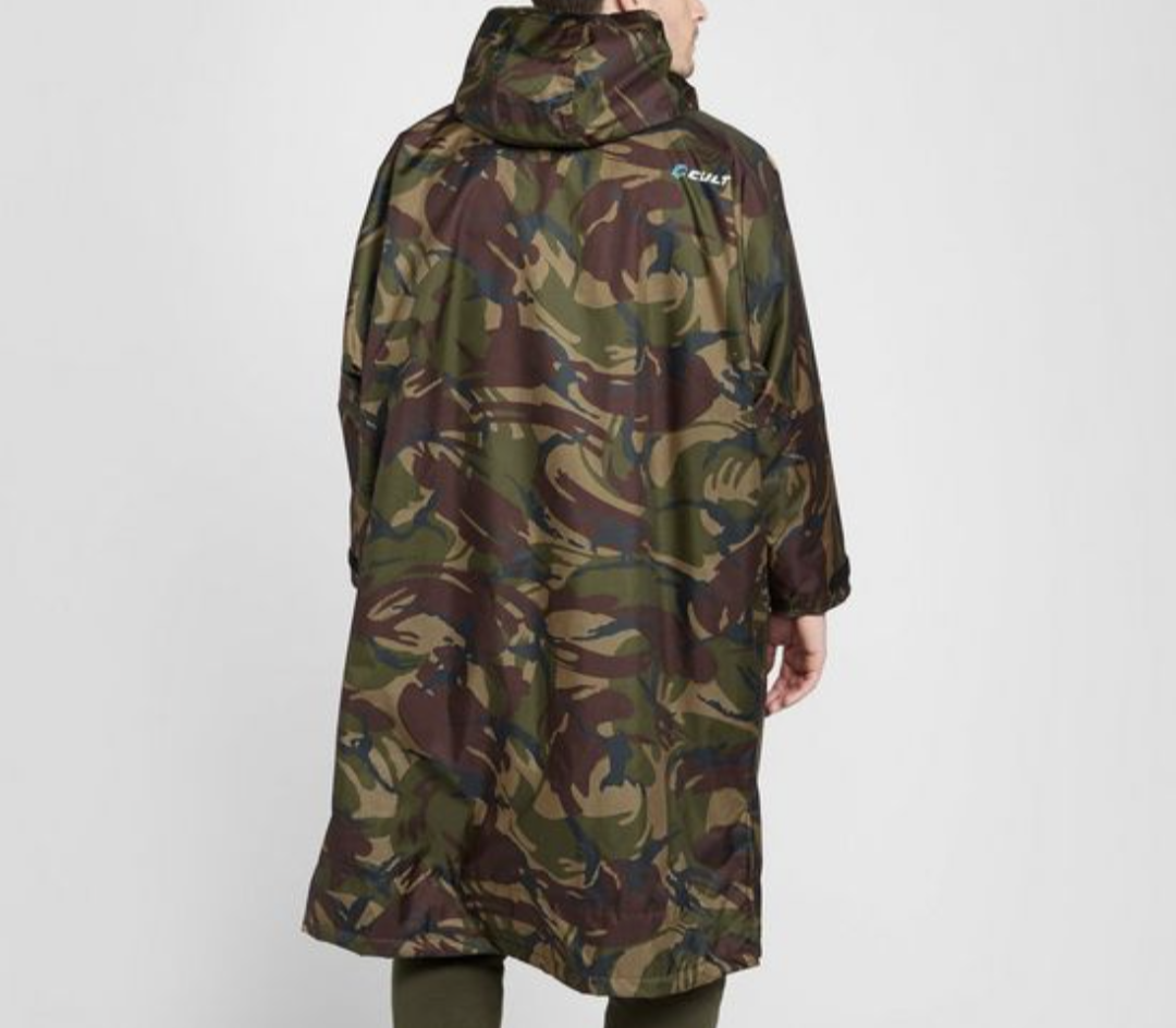 Camo Bivy Coat Fleece - www.nafni.com