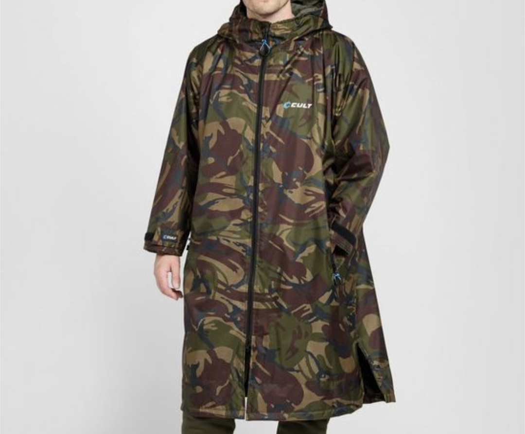 Camo Bivy Coat Fleece - www.nafni.com