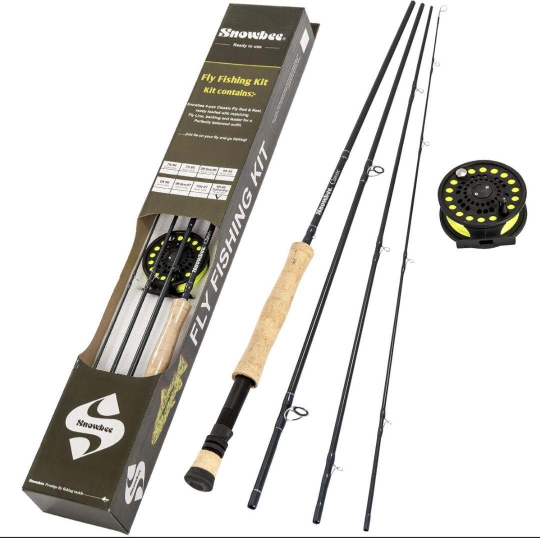 Snowbee Classic Saltwater Fly Fishing Combo Kits - www.nafni.com