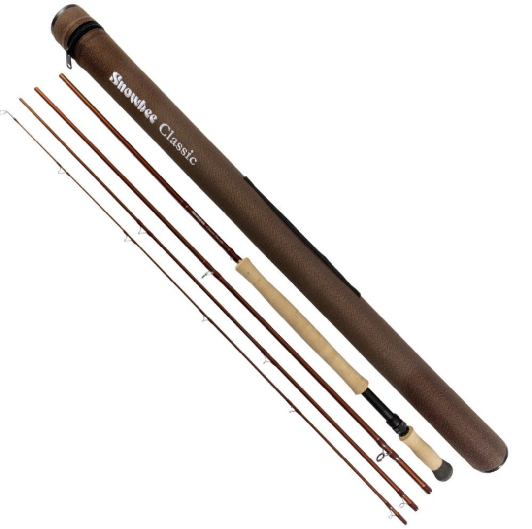 Snowbee Classic Switch Rod #7 4-Piece - 11' - www.nafni.com