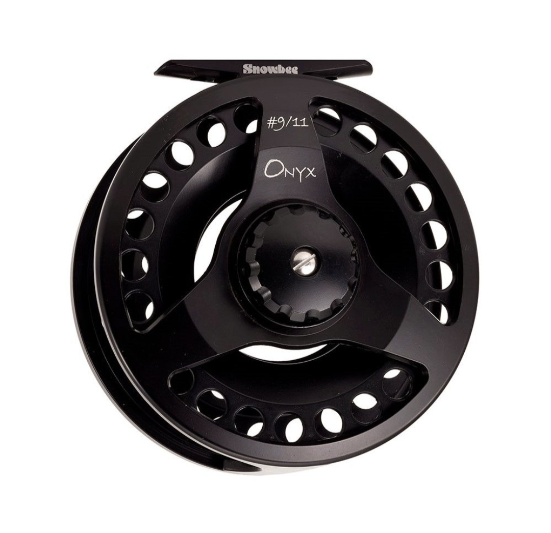 Snowbee Onyx Fly Reel #9/11 Black - www.nafni.com