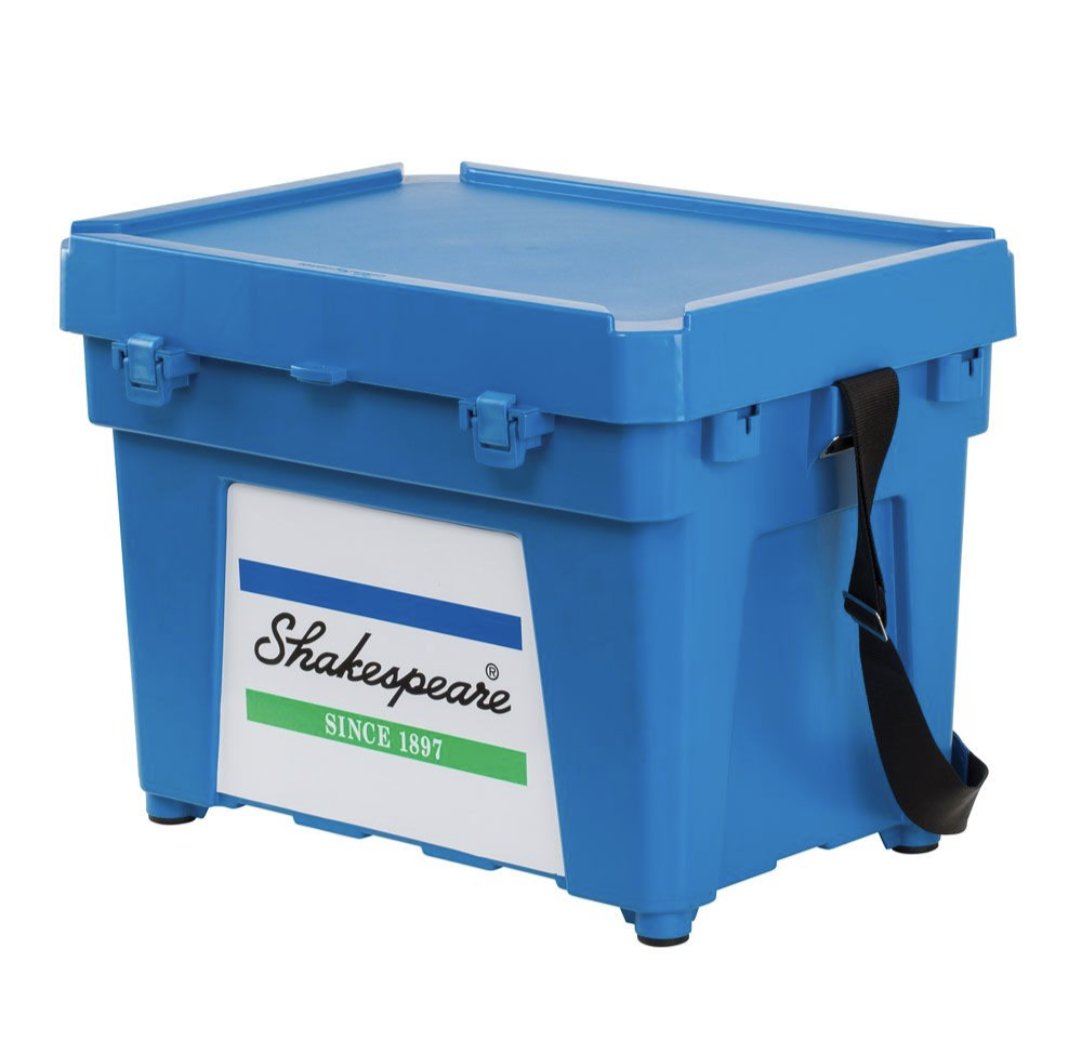 Shakespeare Seatbox Standard- Blue
Be the first to review this product
New look design, Supplied with a tough, easy fit, colour matched external side tray. Improved water resistance - Tough construction, high quality durable filled-polypropylene. Extra de - www.nafni.com