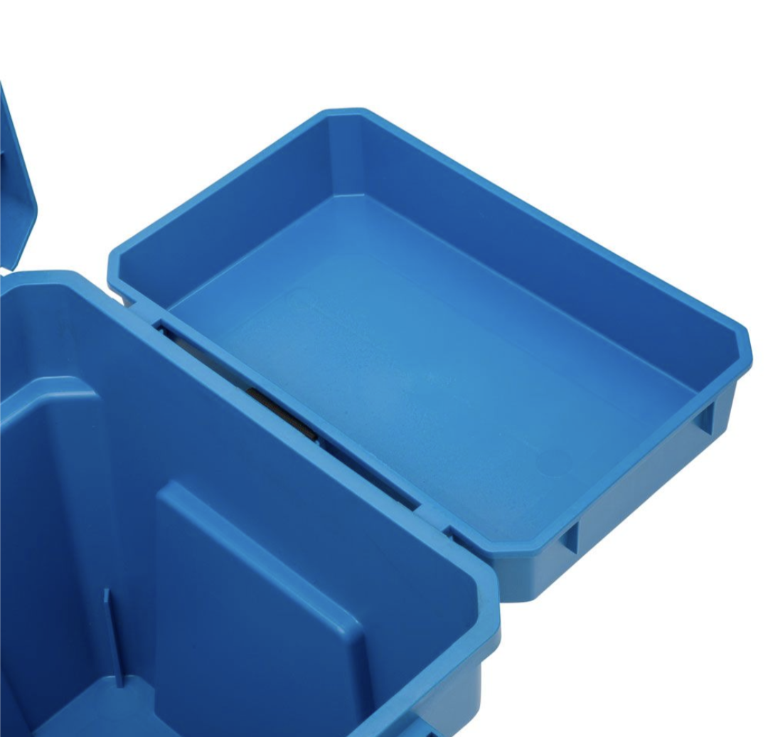 Shakespeare Seatbox Standard- Blue
Be the first to review this product
New look design, Supplied with a tough, easy fit, colour matched external side tray. Improved water resistance - Tough construction, high quality durable filled-polypropylene. Extra de - www.nafni.com