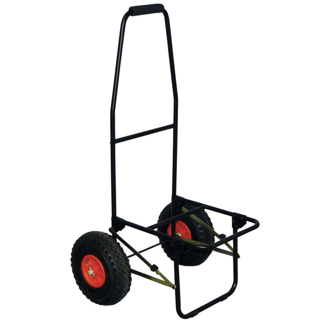 Shakespeare Seatbox Trolley - Black
Be the first to review this product
Easy to load and easy to pull, this seatbox trolley has wide tyres to prevent it getting trapped in the mud, perfect economy trolley for when your peg is a mile away!. - www.nafni.com