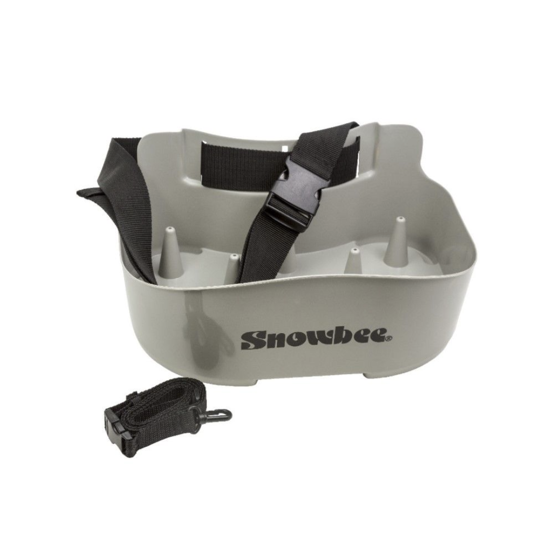 Snowbee FlyLine Stripping Basket
Be the first to review this product
A hard plastic Stripping Basket, popular with saltwater and reservoir anglers. Lightweight with adjustable waist belt and neck support strap. Tapered line control turrets in the base, to - www.nafni.com