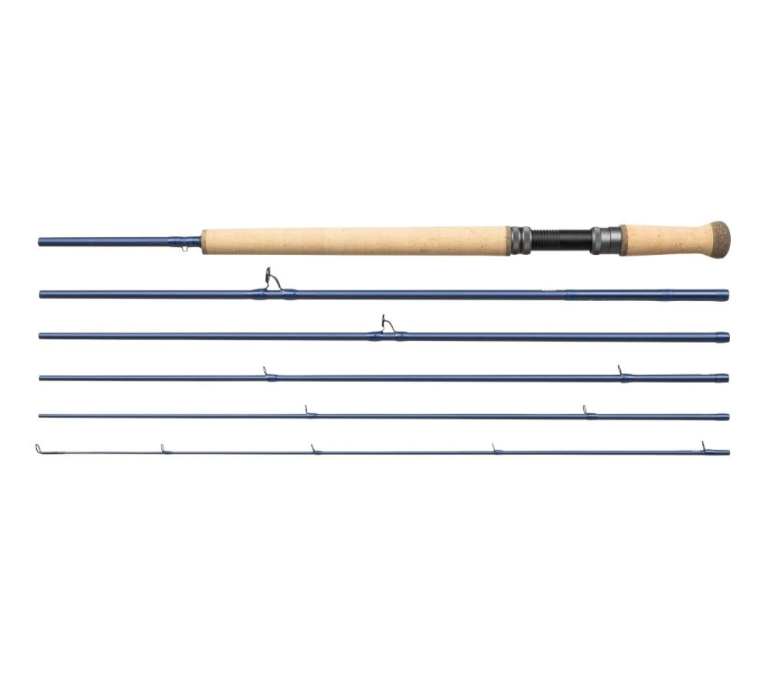 Shakespeare #8 Oracle Salmon Fly Rod - 12'9" - www.nafni.com