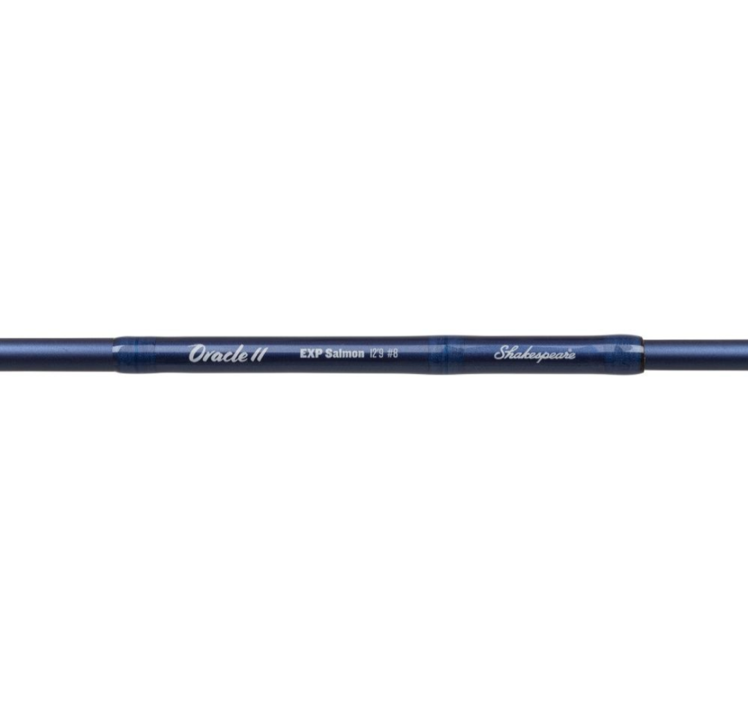 Shakespeare #8 Oracle Salmon Fly Rod - 12'9" - www.nafni.com