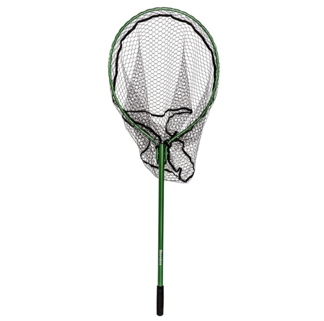 Snowbee Folding Game Trout  Fishing Net with Rubber Mesh - www.nafni.com