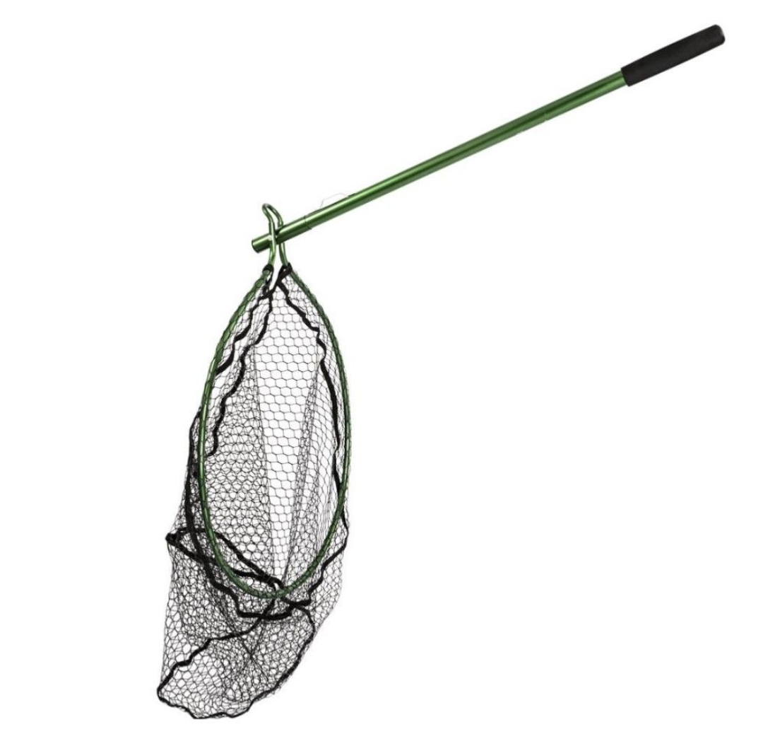 Snowbee Folding Game Trout  Fishing Net with Rubber Mesh - www.nafni.com