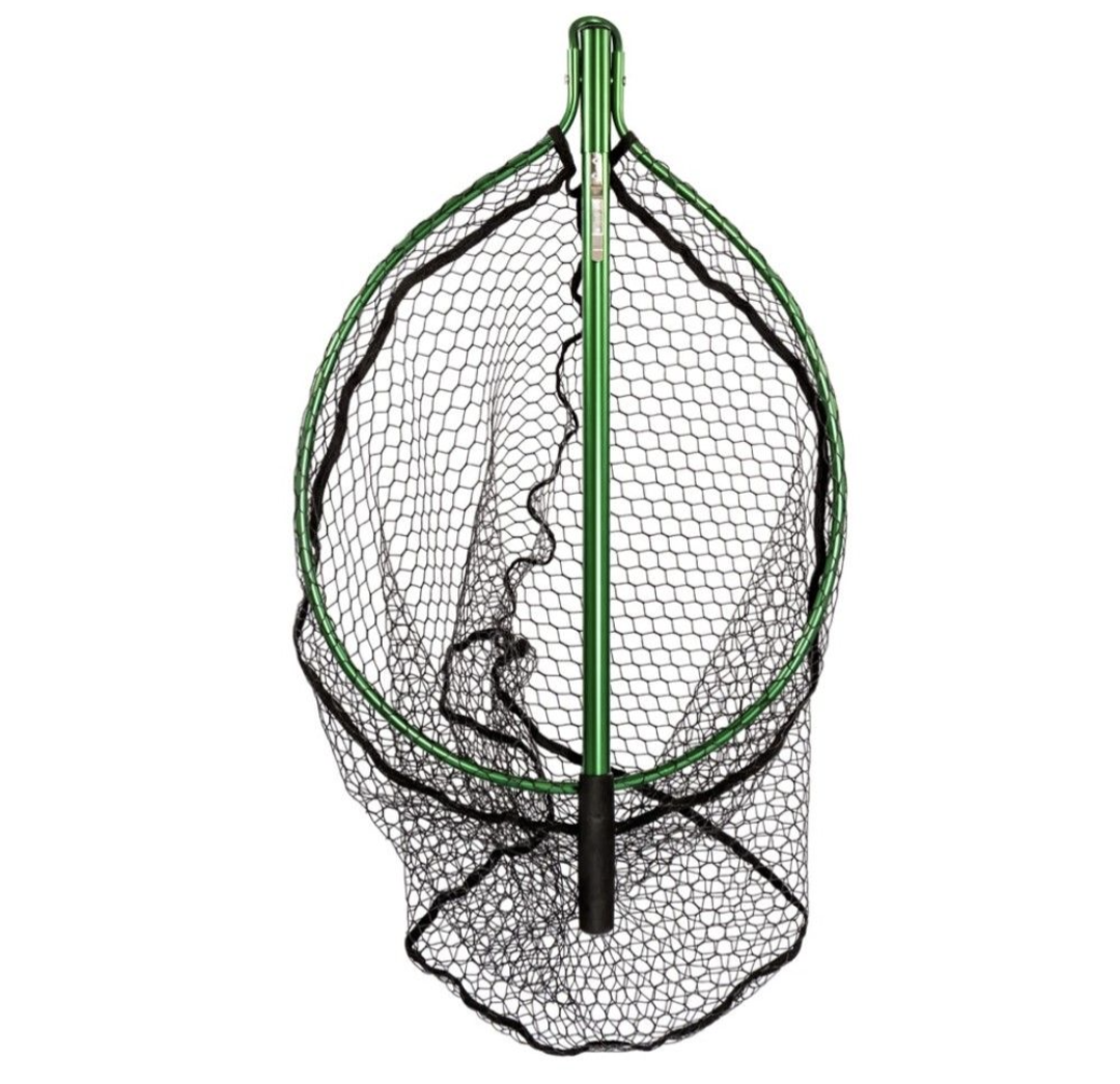 Snowbee Folding Game Trout  Fishing Net with Rubber Mesh - www.nafni.com