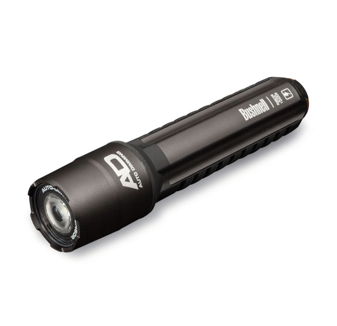 Rechargeable Flashlight - LED 500 Lumens | Bushnell Rubicon - www.nafni.com