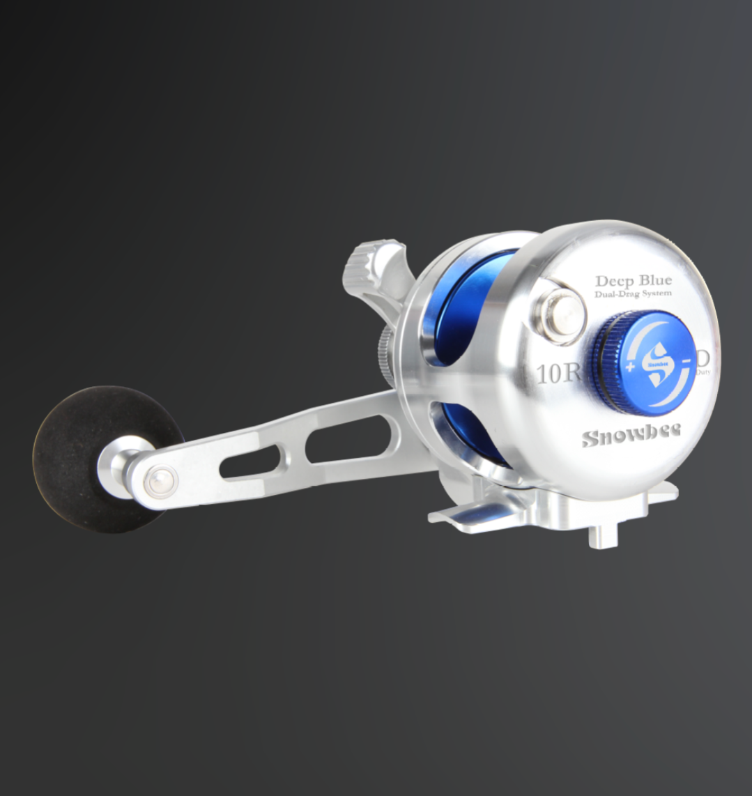 Snowbee Deep Blue Boat Reel - www.nafni.com